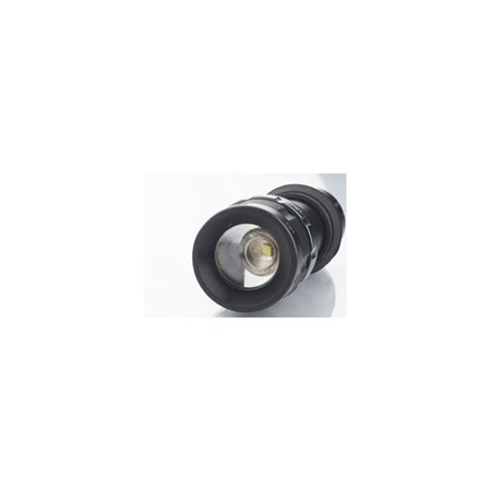 Solight kovové svietidlo, 3 W CREE LED, čierne, fokus, 3 x AAA