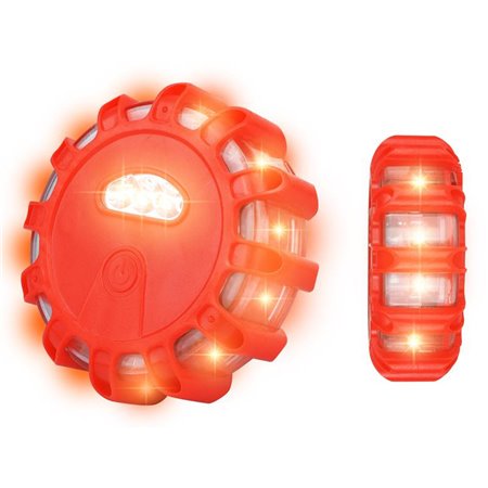 Svietidlo ručné LED výstražné 3xAAA LTC LXLL2