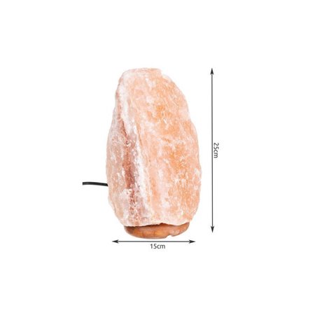 Lampa soľná 3-5kg na 230V HIMALAYAN SALT LAMP