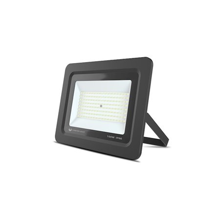 Reflektor LED 100W 4500K čierny FOREVER IP65 PR2