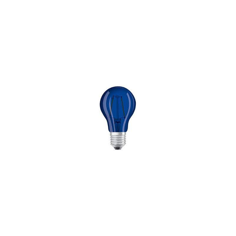 Žiarovka OSRAM LED DECOR CLA15 A E27 2,5W BLUE