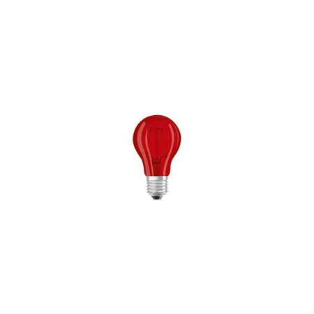 Žiarovka OSRAM LED DECOR CLA15 A E27 2,5W RED