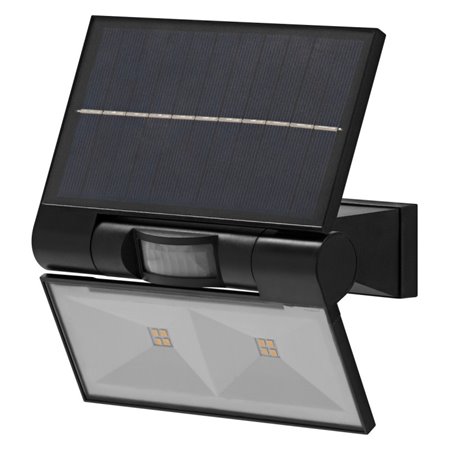 Reflektor LED so solárnym panelom+PIR LEDVANCE ENDURA FLOOD SOLAR DOUBLE