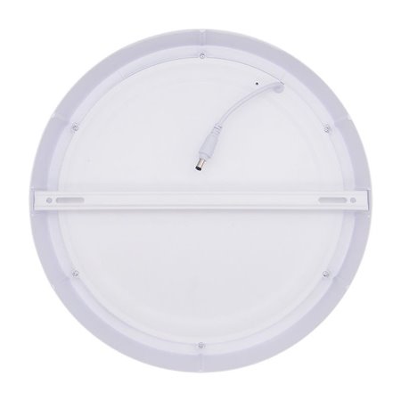 Panel LED prisadený 24W 3-6000K okrúhly SOLIGHT WD174