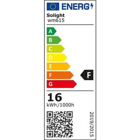 Pás LED SOLIGHT WM615 1500lm/m 4000K IP20 16W/m