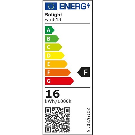 Pás LED SOLIGHT WM613 1500lm/m 3000K IP20 16W/m