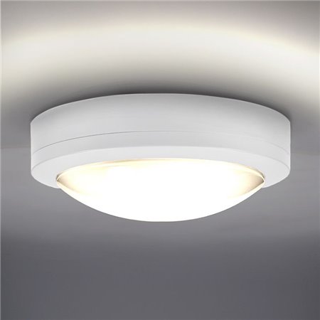 Svietidlo LED IP54 13W 4000K SOLIGHT WO746-W Siena biele