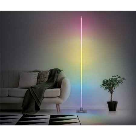 Svietidlo LED SOLIGHT WO62 Rainbow SMART WIFI RGB stojanová lampa