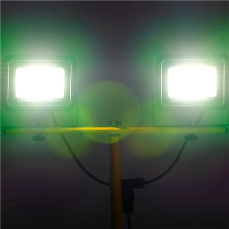 Reflektor montážny LED FOREVER 2x50W-FVL statív 6000K