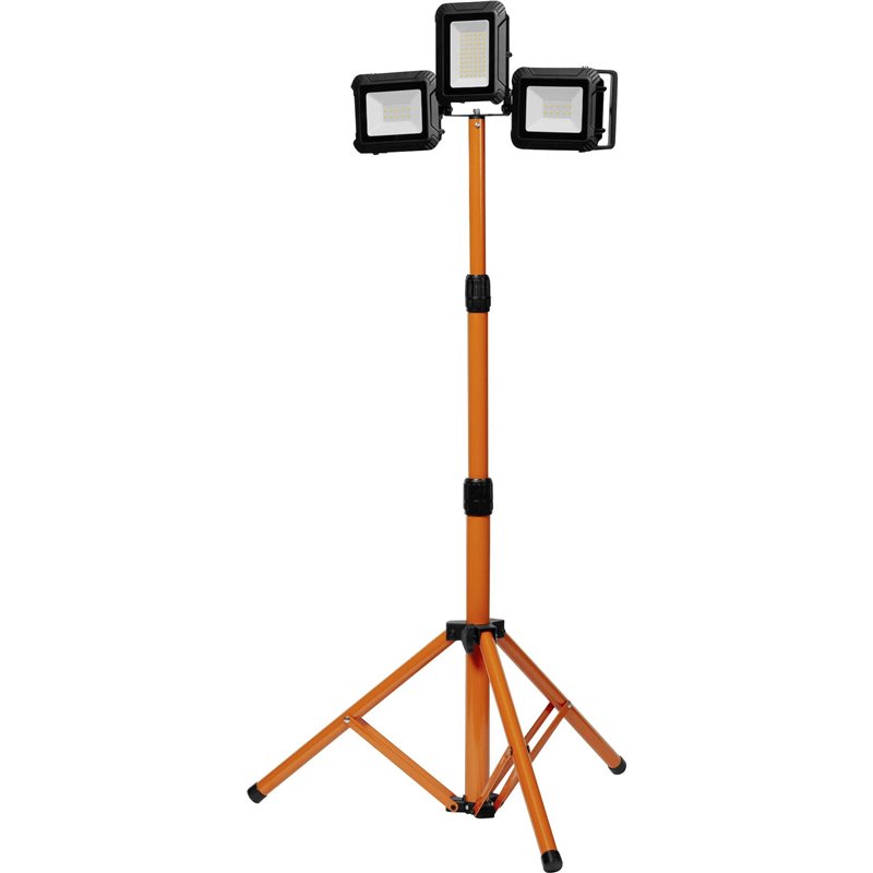 Reflektor montážny LED OSRAM WORKLIGHT 1x30W+2x5W-FVL nabíjateľný TRIPOD 4000K