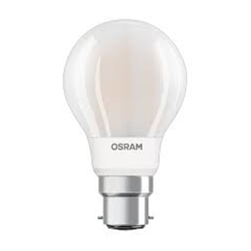 Žiarovka OSRAM LED SCLA100D B22d 12W/827 FILAMENT FR matná DIM