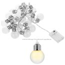 Reťaz svietiaca LED WW 20ks 5,2m ML15623 3xAA