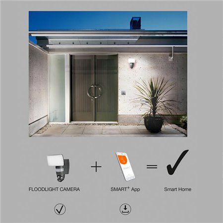 Reflektor LED 24W+PIR/3000K LEDVANCE SMART+OUTDOOR KAMERA WIFI vonkajšia