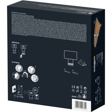 Reflektor LED 27W+PIR 4000K ENDURA PRO FLOOD SENSOR 27W 840 IP55 DG