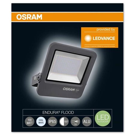 Reflektor LED 100W/4000K OSRAM ENDURA GREY