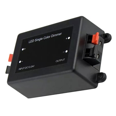 Stmievač pre LED pásy rádiový DM2-R 12V-24V/8A 96W