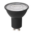Žiarovka OSRAM LED LVPR1650120 GU10 4,5W/840 120° BLACK