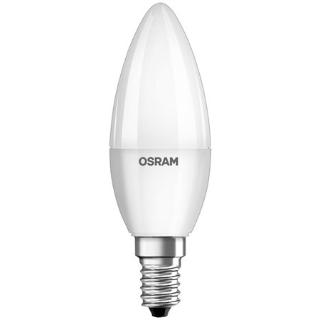 Žiarovka OSRAM LED VALUE CLB40 E14 4,9W/840 3balenie BASECLB40 sviečka