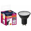 Žiarovka OSRAM LED LVPR1650120 GU10 4,5W/865 120° BLACK