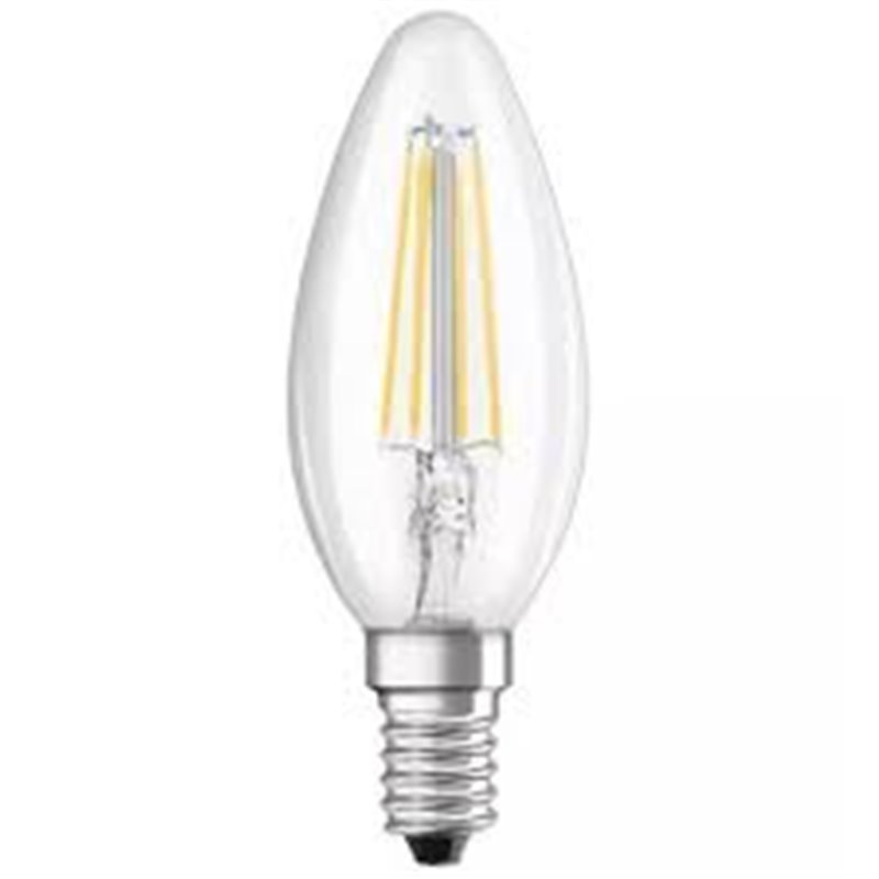 Žiarovka OSRAM LED PCLB40 E14 4W/827 sviečka FILAMENT