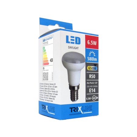 Žiarovka TRIXLINE LED E14 R50 6,5W 6500K 580lm