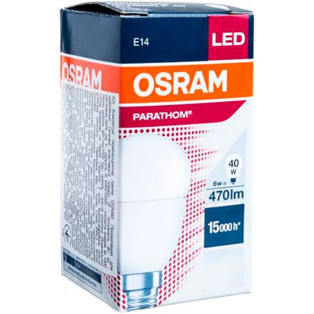 Žiarovka OSRAM LED PCLP40 E14 6W/827 ilumka