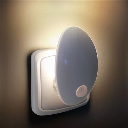 Svietidlo nočné LED SOLIGHT WL909 do zásuvky s pohyboým senzorom