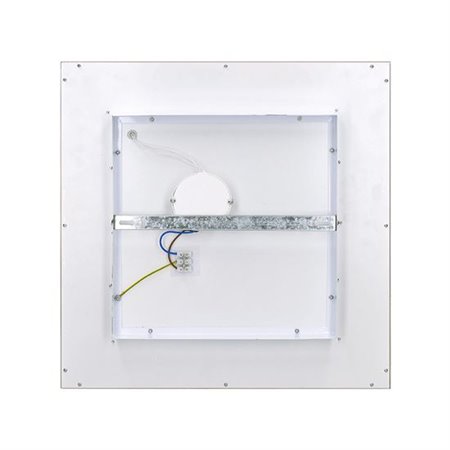 Stropnica LED IP20 40W 3-6000K+D.O. SOLIGHT WO802 45x45cm Wood decor