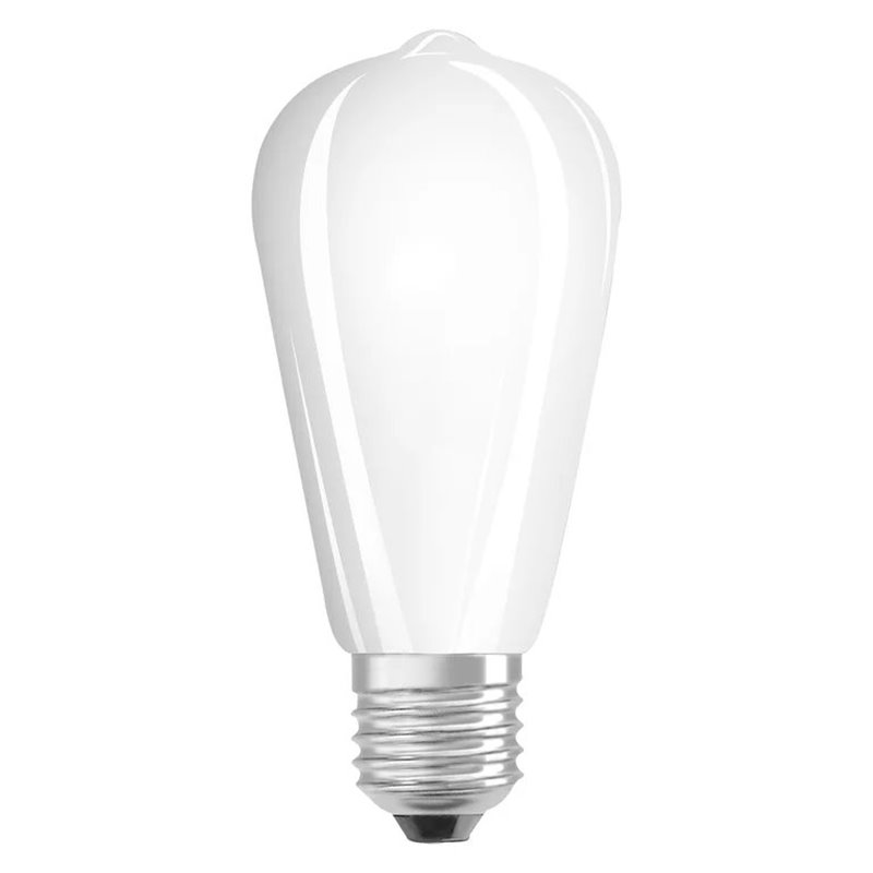 Žiarovka OSRAM LED E27 6,5W/827 GLOBE FILAMENT EDISON FR matná