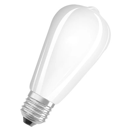 Žiarovka OSRAM LED E27 6,5W/827 GLOBE FILAMENT EDISON FR matná