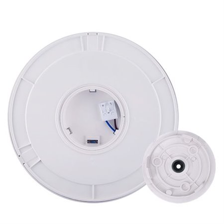 Stropnica LED IP54 18w 3-6000K CCT okrúhle so senzorom SOLIGHT WO780