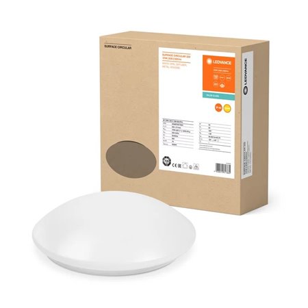 Svietidlo OSRAM SURFACE CIRCULAR 250 13W/3000K IP44