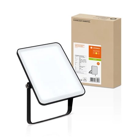 Reflektor LED 20W/3000K BK LEDVANCE FL ESSENTIAL