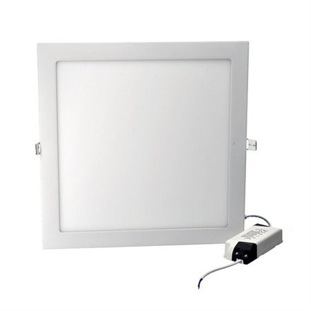 Panel LED podhľ. 24W 3000K tenký štvor.biely SOLIGHT WD125 30x30cm