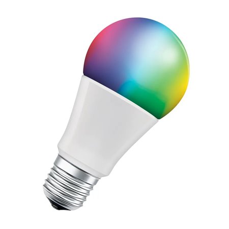 Žiarovka LEDVANCE LED SMART WIFI CLA100 E27 9,5W/2700-6500 + RGBW CCT
