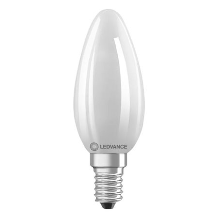 Žiarovka OSRAM LED CLB60D E14 5,5W/827 sviečka FILAMENT DIM GLFR matná