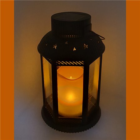 Lampáš s LED sviečkou solárny TRIXLINE TR 379S