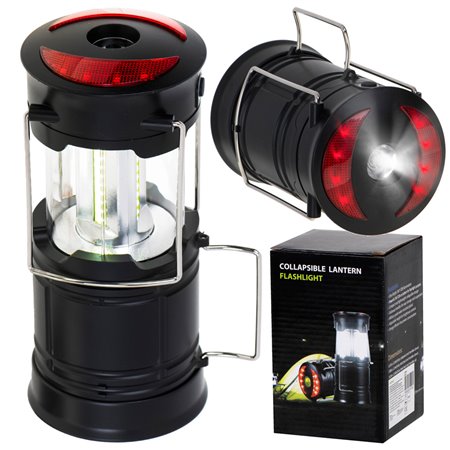 Svietidlo camping 3xAA COLLAPSIBLE LANTERN 3v1