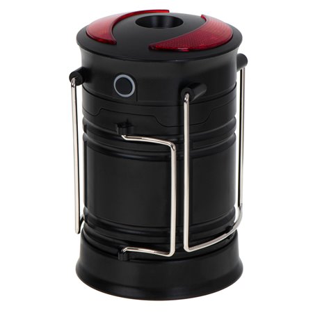 Svietidlo camping 3xAA COLLAPSIBLE LANTERN 3v1