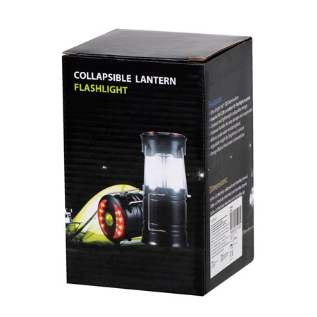 Svietidlo camping 3xAA COLLAPSIBLE LANTERN 3v1