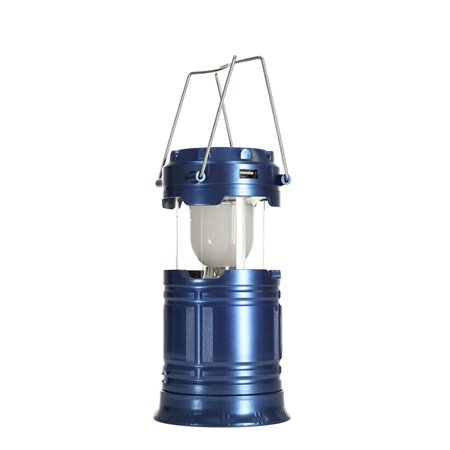Svietidlo camping ACCU+SOLAR CAMPING LANTERN SH-5800T 1W+6LED