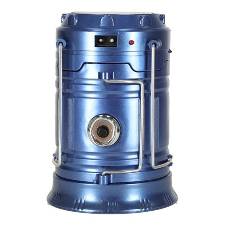 Svietidlo camping ACCU+SOLAR CAMPING LANTERN SH-5800T 1W+6LED