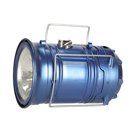 Svietidlo camping ACCU+SOLAR CAMPING LANTERN SH-5800T 1W+6LED