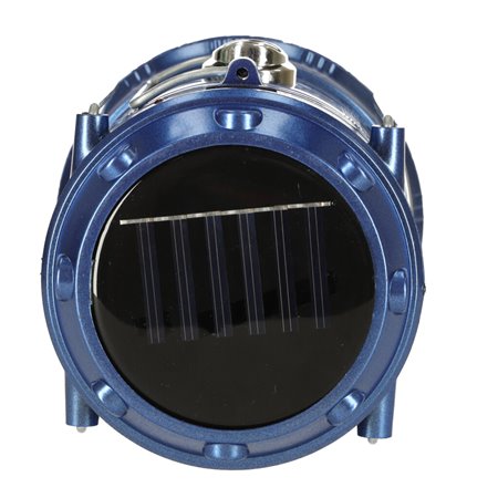 Svietidlo camping ACCU+SOLAR CAMPING LANTERN SH-5800T 1W+6LED
