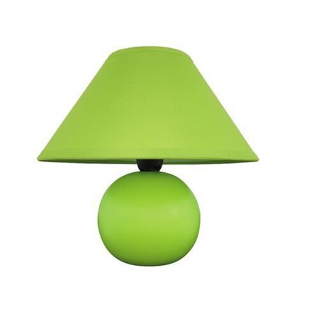 Lampa stolová RABALUX 4907 Ariel zelená