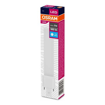 Žiarovka OSRAM LED DULUX S9 4,5W/840 230V EM G23