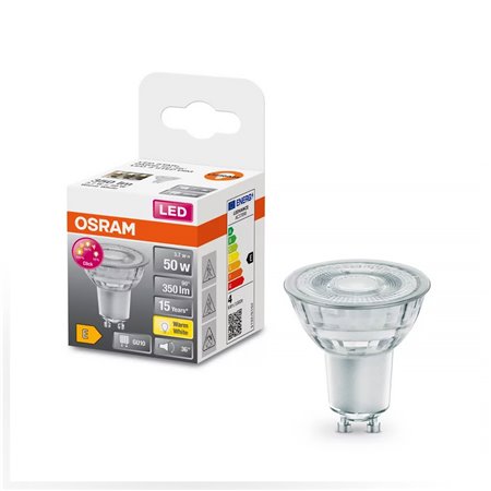 Žiarovka OSRAM LED SPAR16503XD GU10 3,7W/827 36° 3xDIM