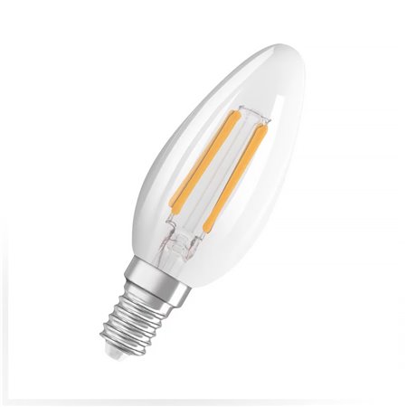 Žiarovka OSRAM LED SCLB403XD E14 4W/827 sviečka FILAMENT 3xDIM