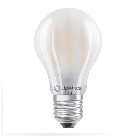 Žiarovka LEDVANCE LED CLA60 E27 6,5W/827 FILAMENT GLFR matná PERFOR-MANCE CLASS