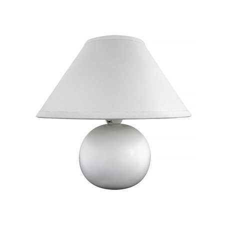Lampa stolová RABALUX 4901 Ariel biela